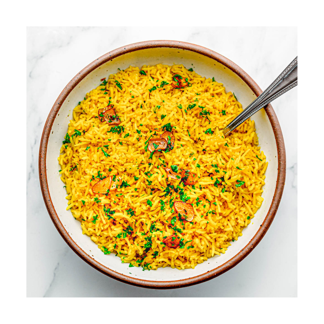 Turmeric Rice Recipe - Spices2Go