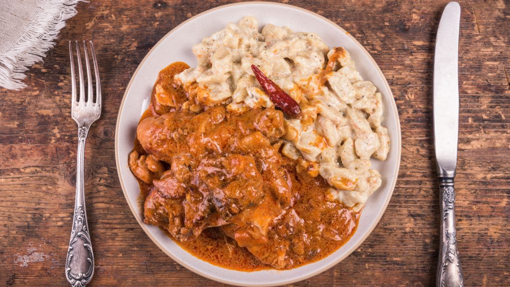 Chicken Paprikash