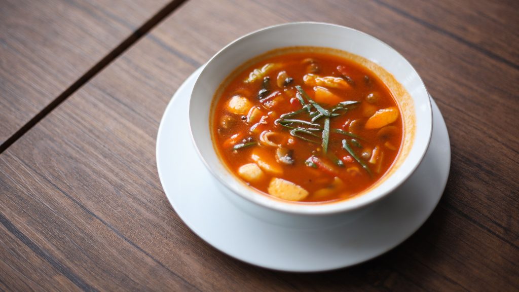 Paprika Roasted Vegetable Soup