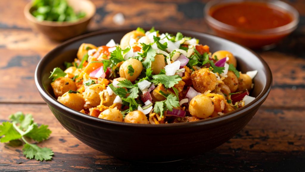 Paprika Spiced Chickpea Salad
