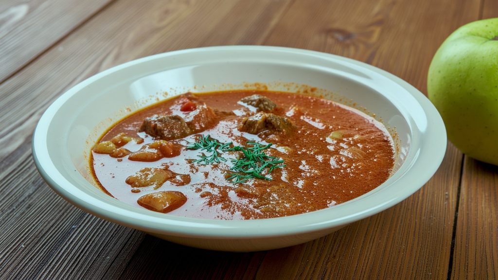 Hungarian Goulash Soup