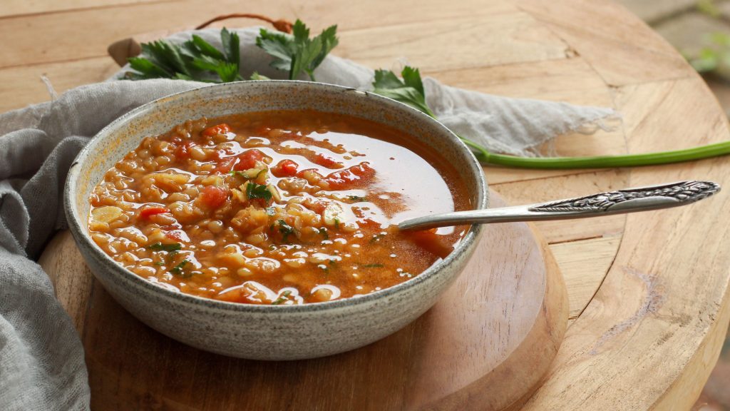 Paprika Lentil Soup
