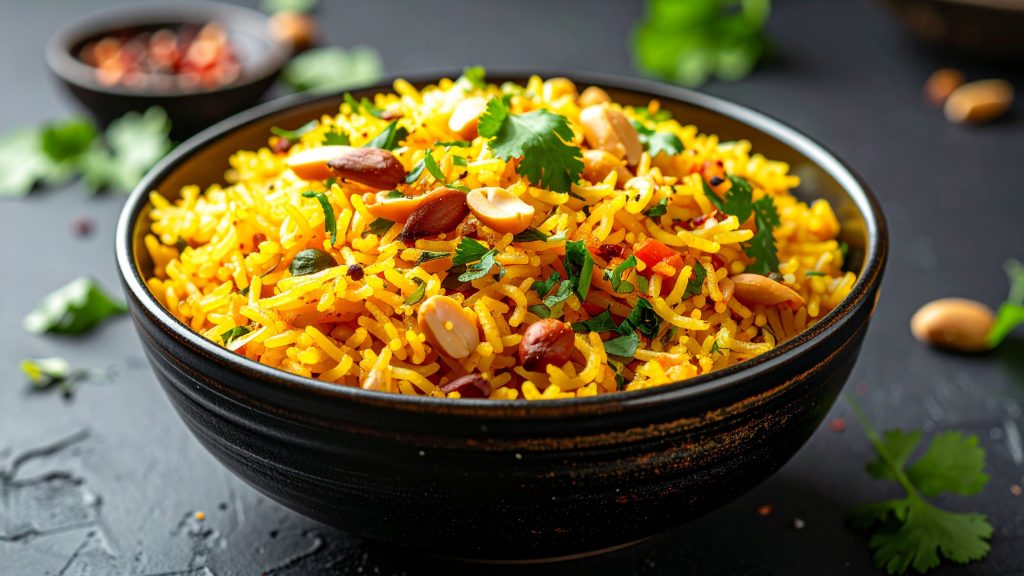 Paprika Rice Pilaf