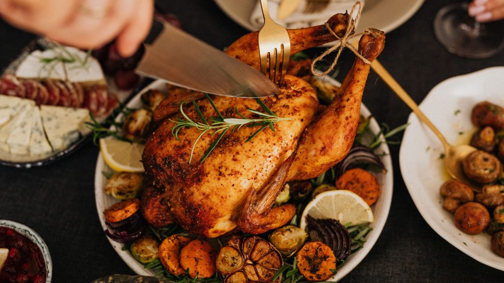 Paprika Roasted Chicken