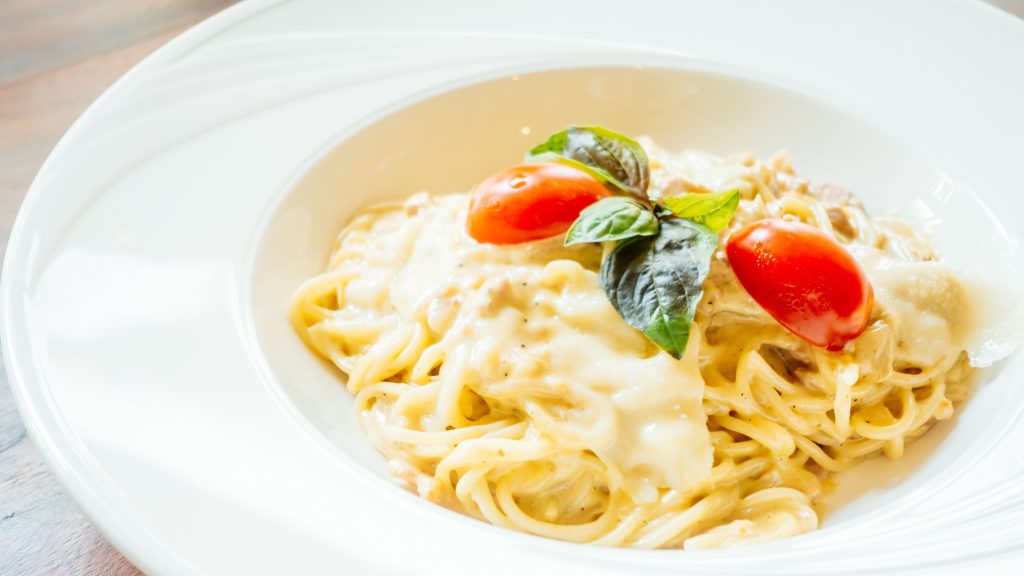 Paprika Cream Sauce Pasta