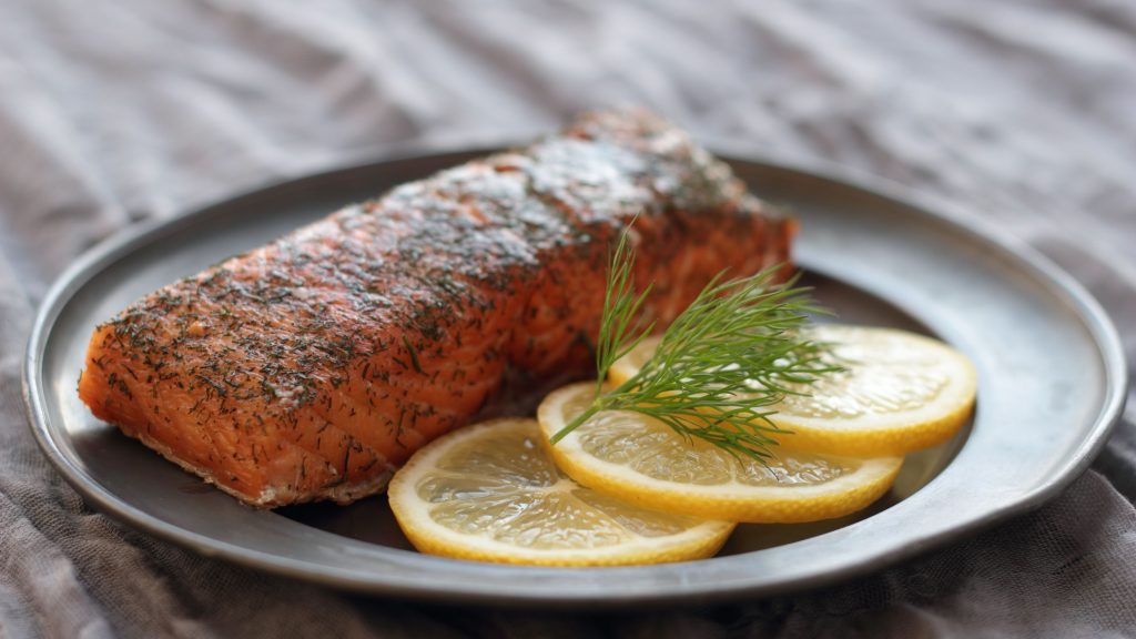 Smoked Paprika Salmon