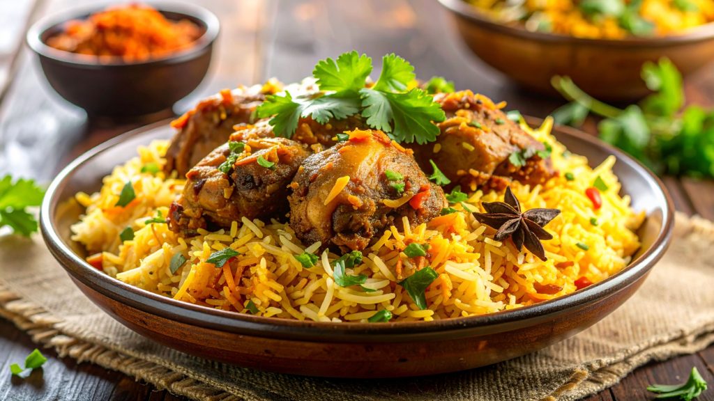 Paprika Chicken And Rice