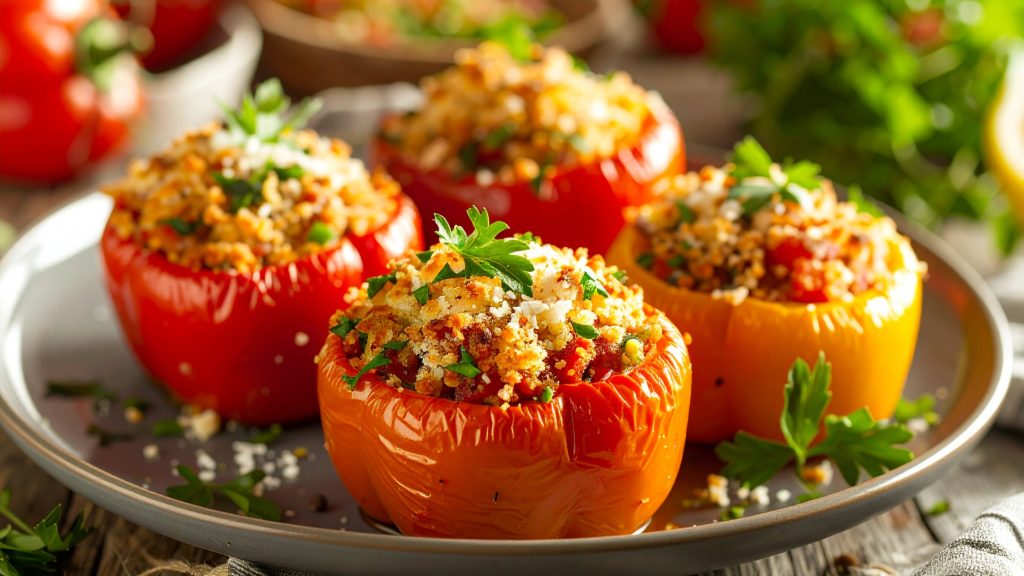 Paprika Stuffed Peppers