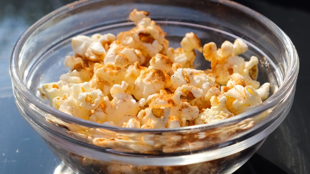 Paprika Spiced Popcorn
