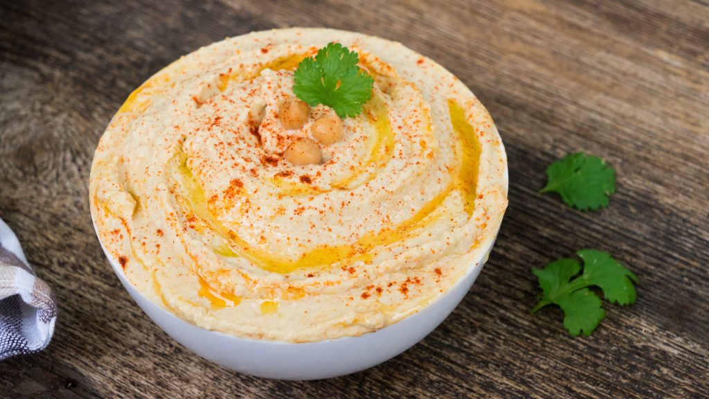 Paprika Hummus