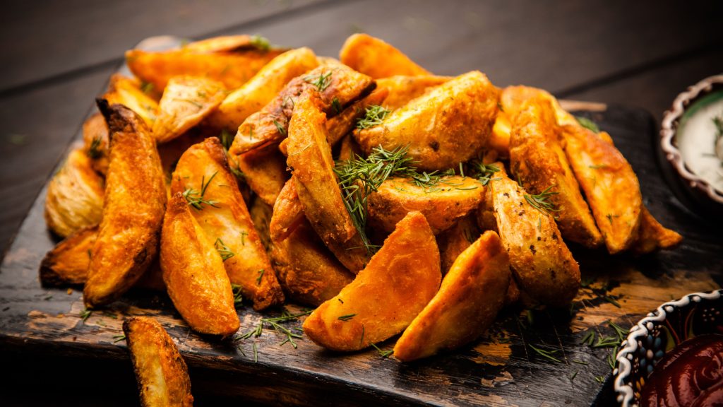 Paprika Potato Wedges