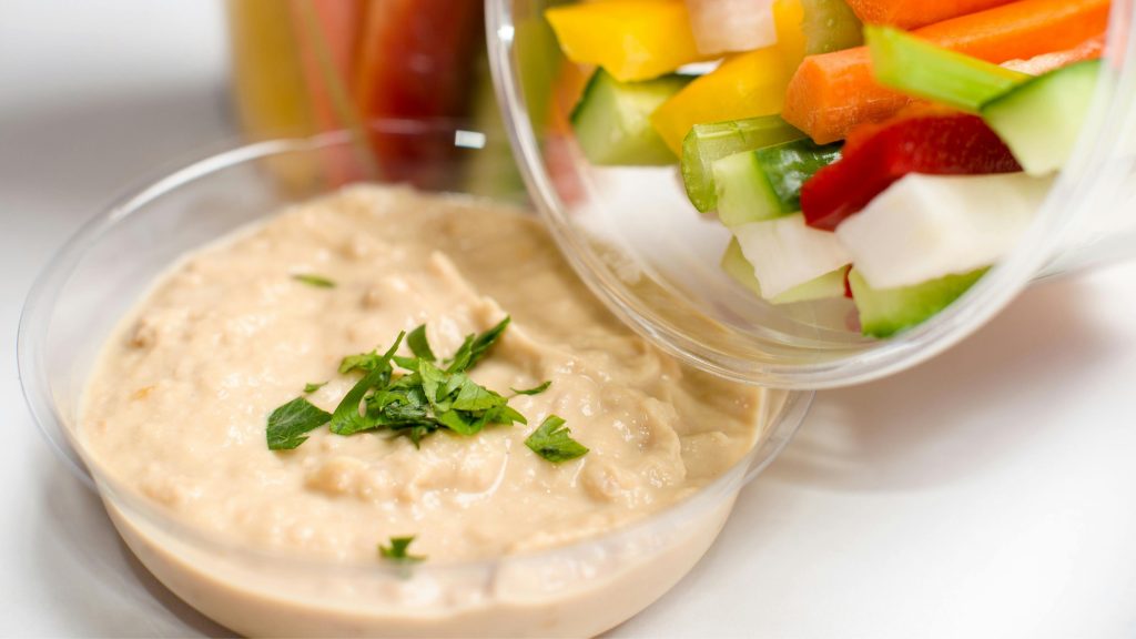 Paprika Yoghurt Dip