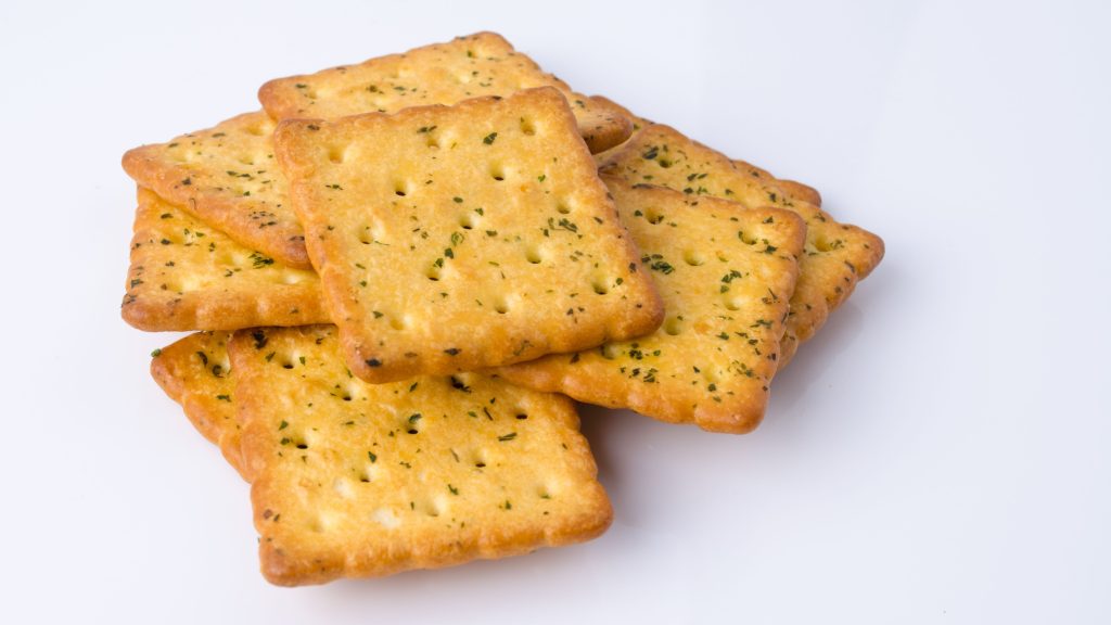Paprika Cheese Crackers