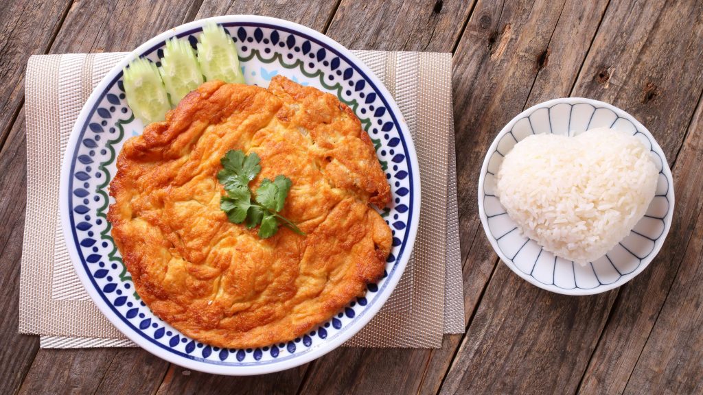 Paprika Spiced Omelette