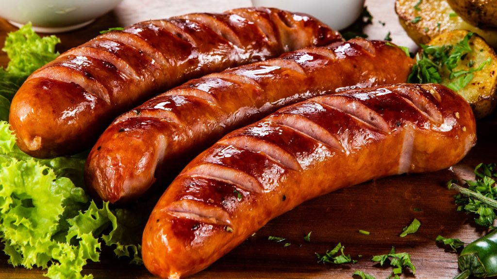 Hungarian Paprika Breakfast Sausage