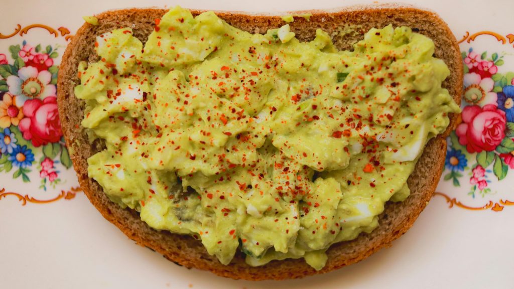 Paprika Avocado Toast