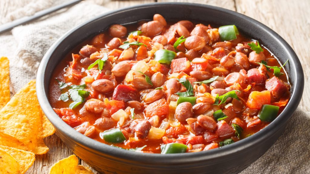 Paprika Breakfast Beans